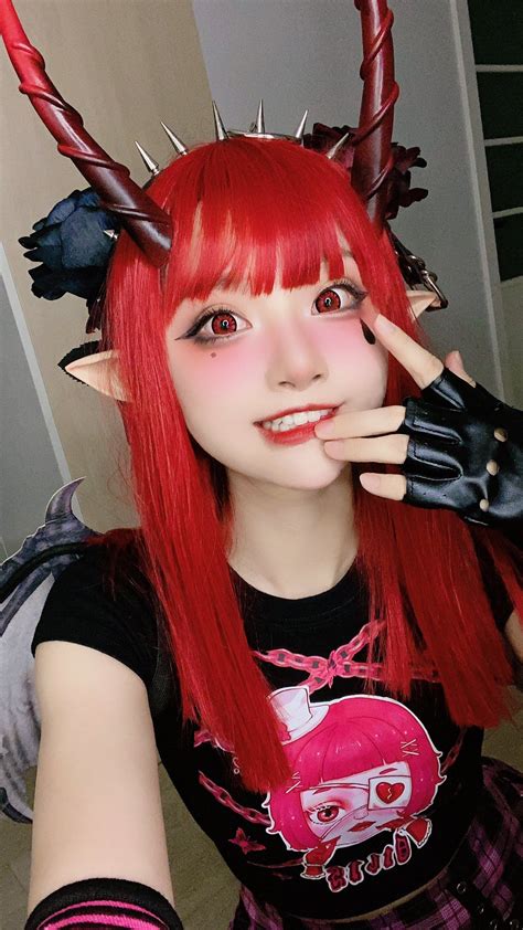 小柔seeu on twitter 小悪魔😈😈😈… cosplay cute kawaii cosplay cosplay outfits anime cosplay girls