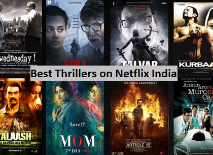 Best Thrillers On Netflix Indian Best Thriller Movies On Netflix