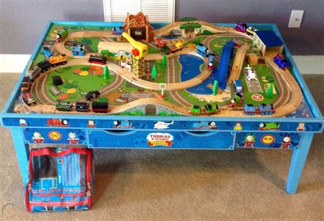 Thomas And Friends Train Table Table Trains Tracks And More 1736377620