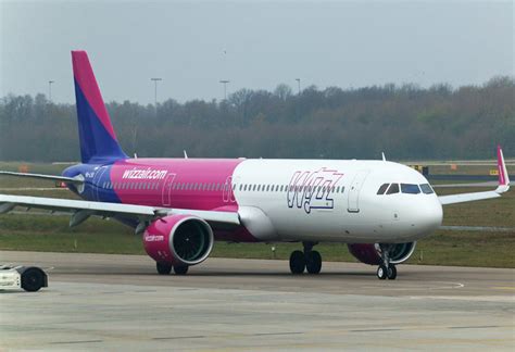 Airbus A321neo Wizzair