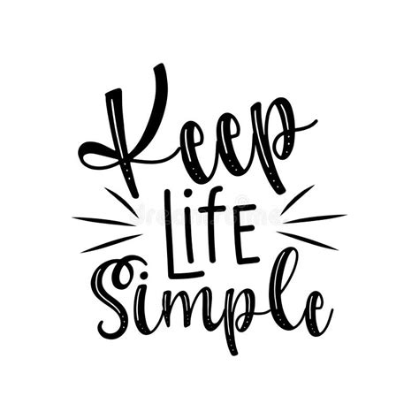 keep life simple stock illustrations 676 keep life simple stock illustrations vectors