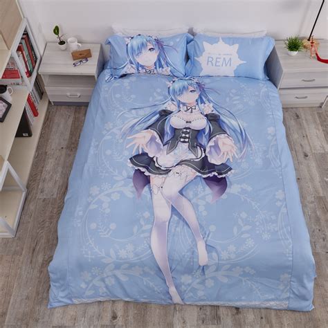 Anime Bedding Sets Re Life In A Different World From Zero Long Hair