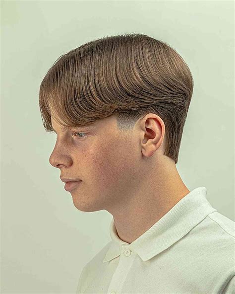 Discover More Than 143 Bowl Cut Hairstyle Men Best Poppy