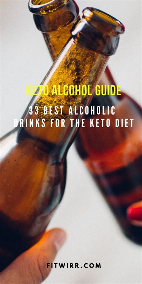 You can drink your liquor straight, or guidelines for alcohol consumption on a low carb or ketogenic diet. Keto Alcohol - 33 Low-Carb Alcohol Drinks to Keep You in ...