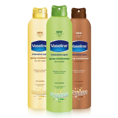 Review Of Vaseline Intensive Care Spray Moisturiser Popsugar Beauty
