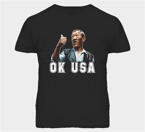 Bloodsport Van Dammne 80s Movie Ok Usa T Shirtt Shirts Aliexpress