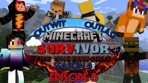 Kavanah S Minecraft Survivor Season 4 Episode 8 On The Right Track To