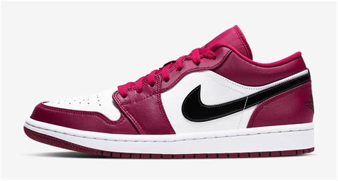 The first sneaker released in michael jordan's famous air jordan series is the air jordan 1. Air Jordan 1 Low Noble Red Available Now | SneakerFits.com