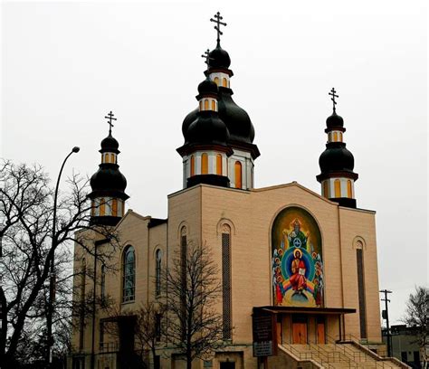 Tour Of The Ukrainian Orthodox Cathedral Of The Holy Trinity Winnipeg