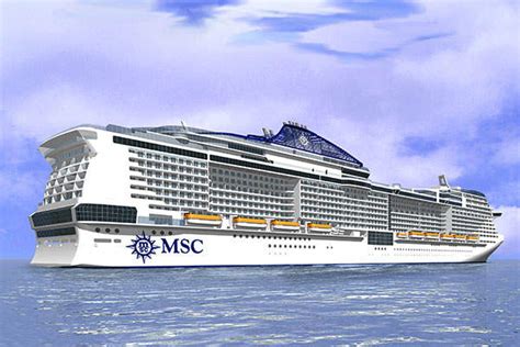 Msc Meraviglia Cruise Ship Ship Technology