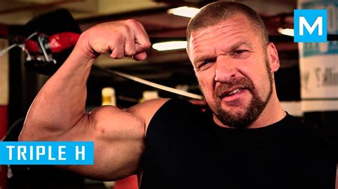 Triple H Muscle And Fitness Workout
