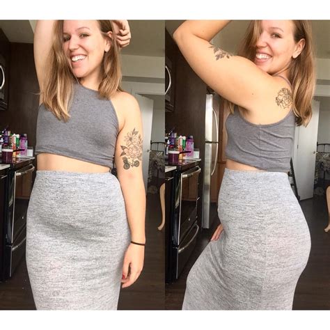 Body Positive Blogger Shows Visible Belly Outline Teen Vogue