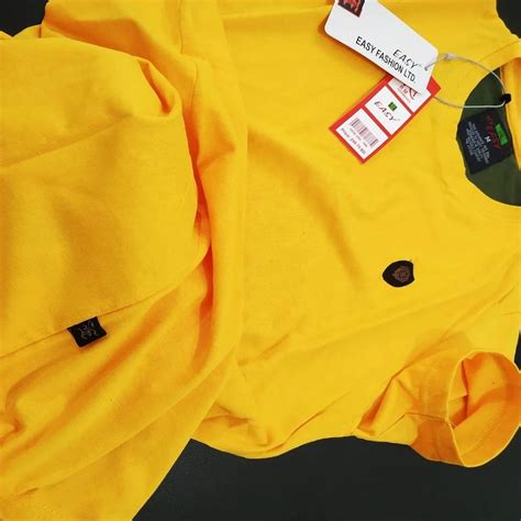 High Ended T Shirt Surplus Branded Stock Apparel Leftover Overruns