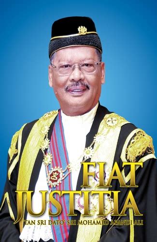 Tan sri dato' sri haji mohamed apandi bin haji ali (born 11 february 1950) is a malaysian prosecutor who is the attorney general of malaysia since 2015. Fiat Justitia Tan Sri Dato' Sri Mohamed Apandi Ali ...