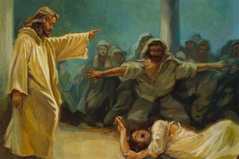 Porque Jesus Expulsa Demónios Palavrabí