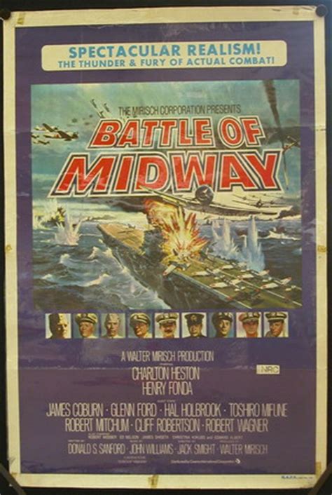 The battle of midway is a 1942 american short documentary film directed by john ford. Movie Posters - Action 1971 - 1980