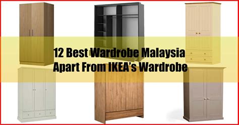 Find ikea from a vast selection of armoires & wardrobes. 12 Best Wardrobe Malaysia Apart From IKEA Wardrobe