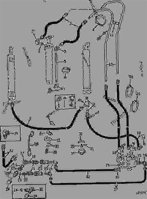 John Deere 1020 Hydraulic Schematic Parts John Tractor Engine And