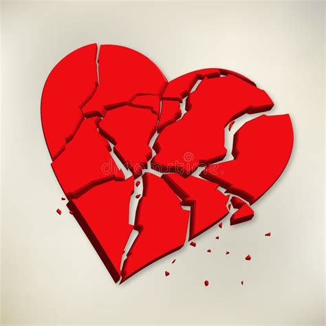 Broken Heart Stock Illustration Illustration Of Women 2290353