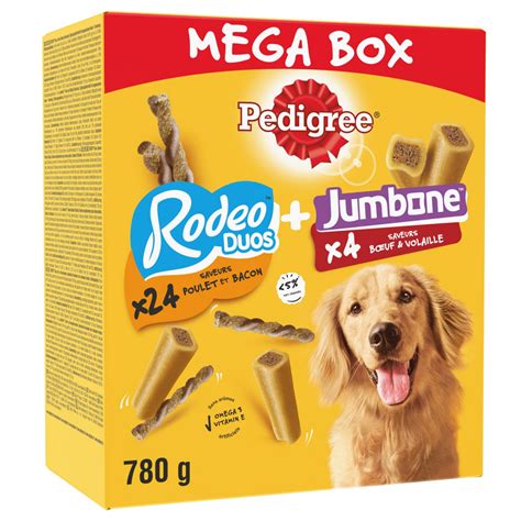 Pedigree Mega Box Rodeo Duos Jumbone Pack Mega De Snacks Para Perros