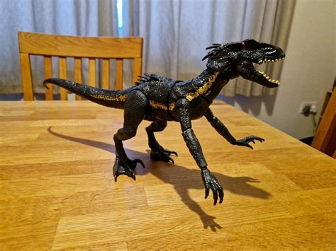Mattel Jurassic World Indoraptor Dinosaur Figure 887961667394 Ebay