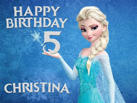 With tenor, maker of gif keyboard, add popular frozen happy birthday animated gifs to your conversations. Disney FROZEN ELSA Happy Birthday Cake Topper Design ...