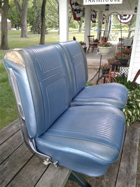 1961 65 Gm Bucket Seats Complete Wtracks Sold The Hamb