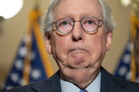Mitch McConnell Says He'll "Stick With" Herschel Walker Because Of