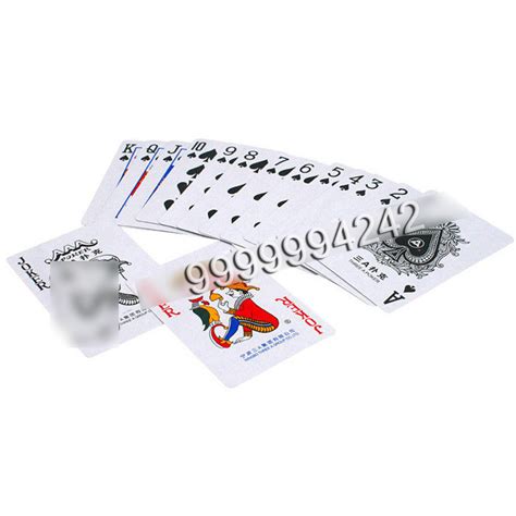 Poker is harder to cheat at than most card games, in fact that explains some of the design features of the game. Paper Marked Poker Cards With Side Invisible Bar Codes, poker cheat card