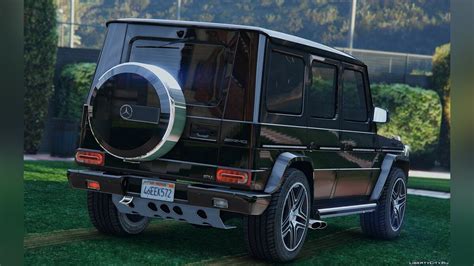 Download Mercedes Benz G65 Amg [add On Replace] 2 0 For Gta 5