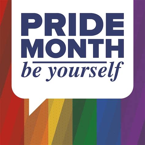 Premium Vector Lgbt Pride Month In June Lgbt Flag Rainbow Flag Love
