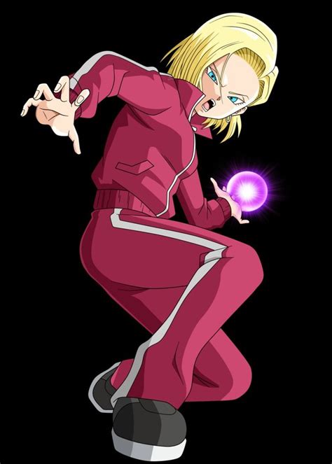 Androide 18 Personajes De Dragon Ball Androide 18 Androide