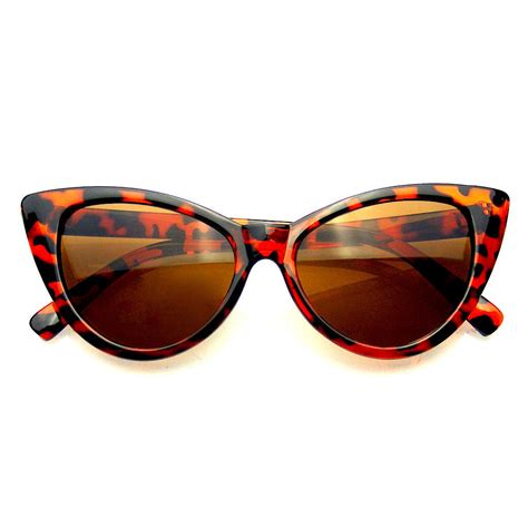 super cateye fashion hot tip vintage pointed cat eye sunglasses sunglasses