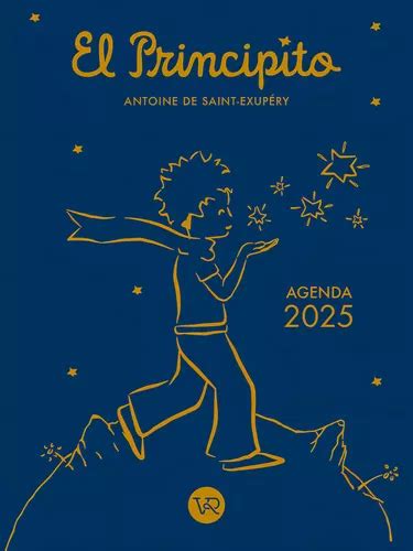 Agenda El Principito Azul Anillada