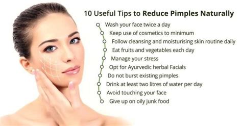 Lets Know How To Get Rid Of Pimples My Health Only