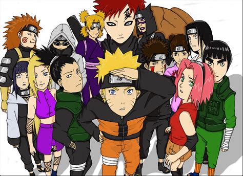 Naruto Characters Grown Up Naruto Akatsuki