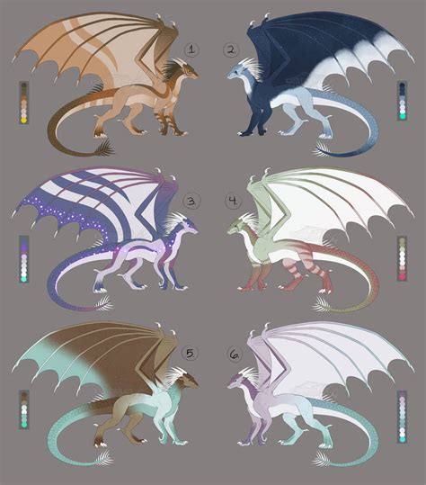 Old Pay To Use Icewing Base Wings Of Fire By Ignitetheblaize On