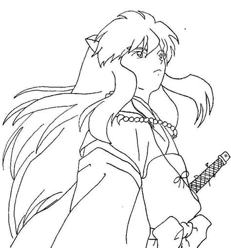 Best Fresh Colouring Pages Inuyasha Coloring Pages Coloring Pages