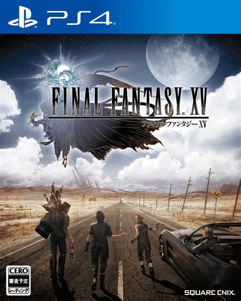 You Can Reverse Final Fantasy Xvs Cover To Give It That Classic Look
