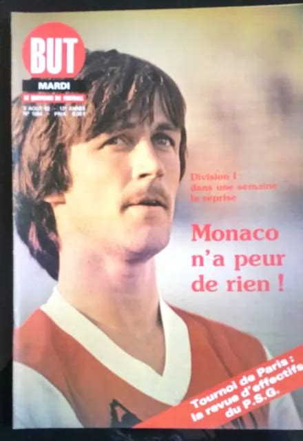But Football 3081982 Monaco Na Peur De Rien Tournoi De Paris Psg