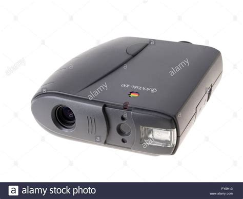 Apple Quicktake 100 Consumer Digital Camera Released 1994 By Apple
