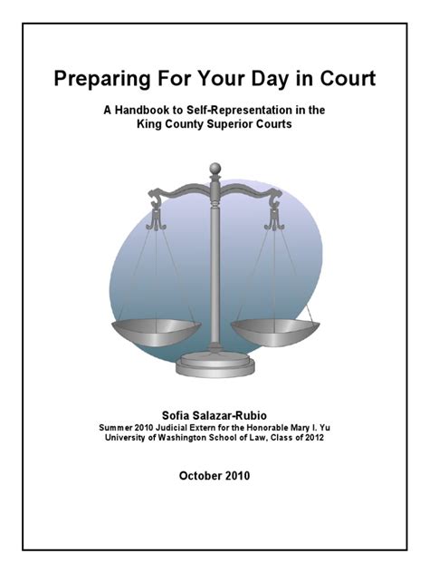 Your Day In Court Handbook Service Of Process Alternative Dispute