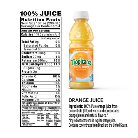 Buy Tropicana 100 Juice 3 Flavor Classic Variety Pack10 Fl Oz Pack