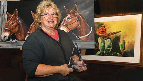 Plains Artist Honored At Great Falls Sanders County Ledger