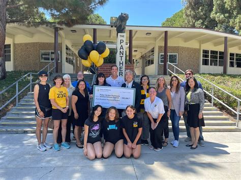 500000 For Palos Verdes Peninsula Unified School District