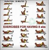 Images of Fitness Exercises In Home