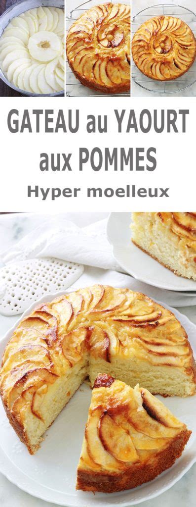 Gateau Au Yaourt Aux Pommes Moelleux Recette Facile Cuisine Culinaire The Best Porn Website