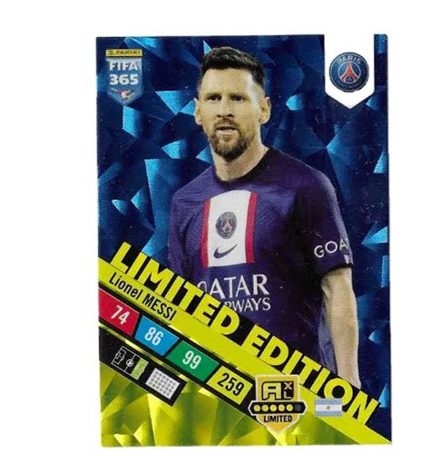 Fifa 365 Adrenalyn Xl 2023 Lionel Messi Platinum Base 7999 Panini £53