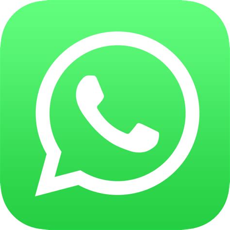 Large, downloadable whatsapp logo in color, png format on a transparent background. Whatsapp logo PNG