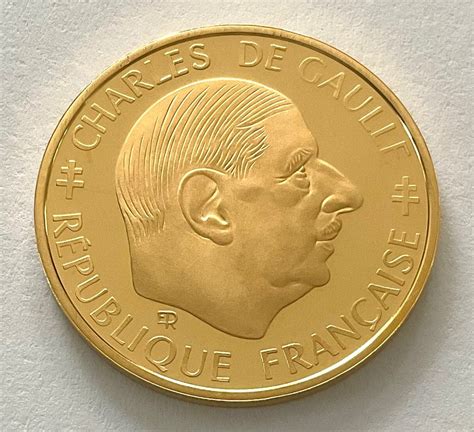 France 1 Franc 1988 Charles De Gaulle Catawiki